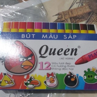 Bút sáp Queen 12 màu