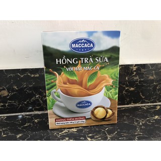 Hồng trà sữa MACCACA Nutrition HTS01