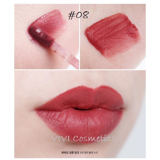 SON KEM LÌ Innisfree Vivid Cotton Ink | BigBuy360 - bigbuy360.vn