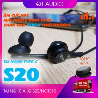 Tai nghe AKG S20/S20ultral/Note10 chuẩn hãng,chân cắm typeC