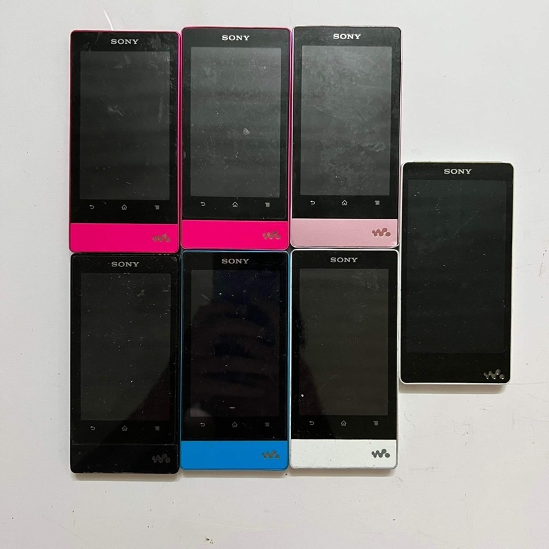 Máy nghe nhạc sony walkman F805 16g đẹp