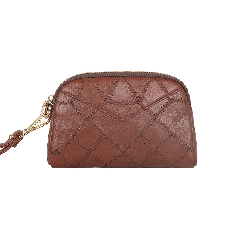 Ví cầm tay Cobbler Legend chất liệu da dáng dài có khóa kéo thời trang cho nam