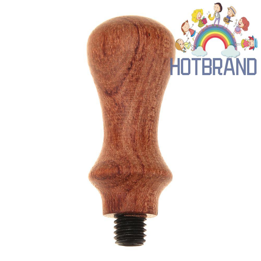 Con Dấu Tay Cầm Bằng Gỗ Phong Cách Retro