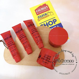 Kem bôi đa năng lucas pawpaw ointment tuýp 25gr & hũ 75gr