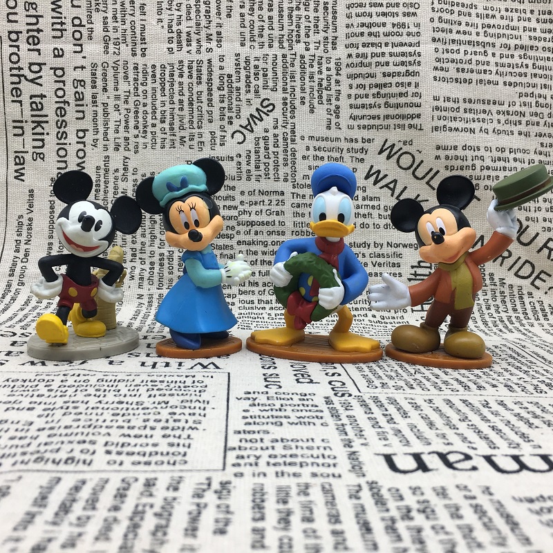 ✨Mô Hình Nhân Vật Hoạt Hình Disney Xinh Xắn Dùng Trang Trí