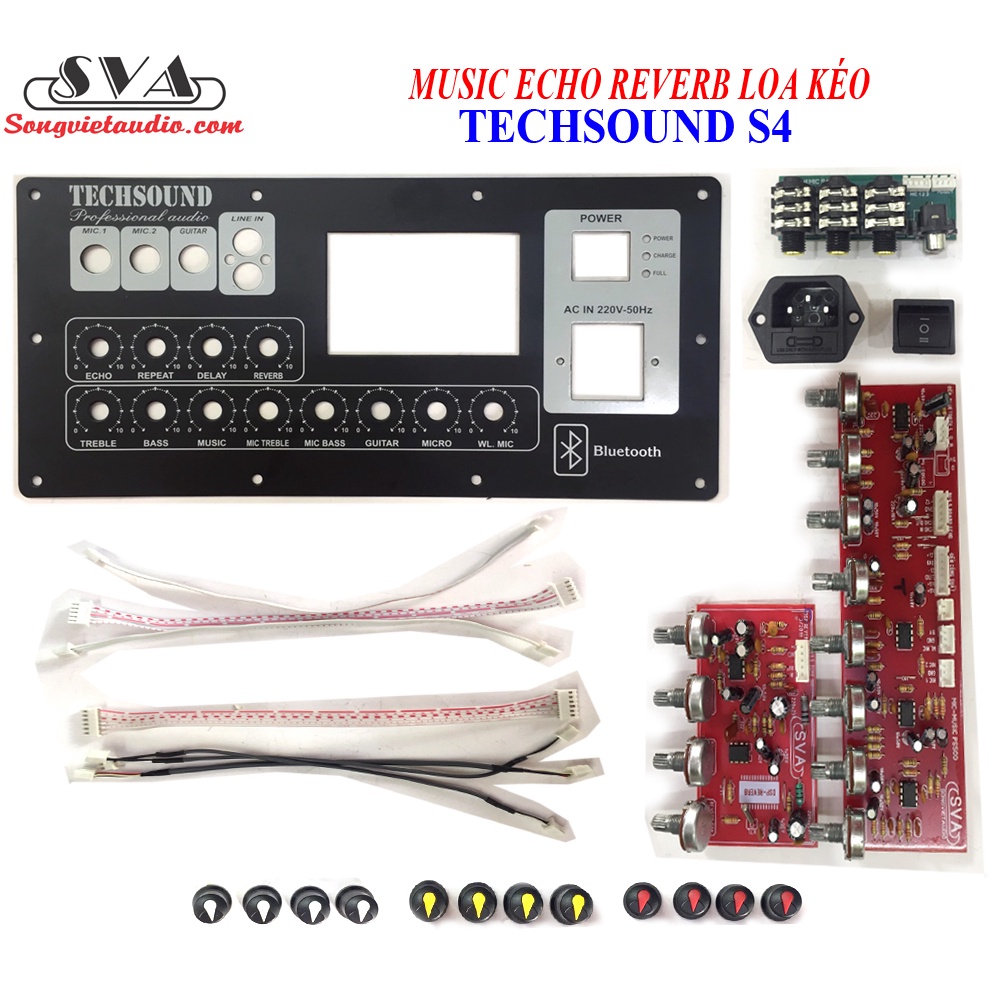 [Mã ELHACE giảm 4% đơn 300K] BỘ MẠCH LOA KÉO REVERB S4