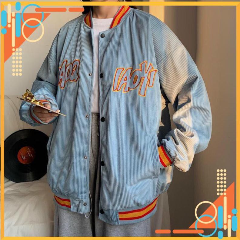 [FreeShip] Áo Khoác Bomber Chất Nhung MAOQ Unisex Nhung Tăm Siêu Đẹp | BigBuy360 - bigbuy360.vn