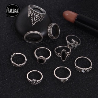 💍 Set nhẫn Boho 10 chiếc 💍
