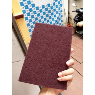 1 Tấm Nhám bùi nhùi 3M Scotch Brite 7447 (Tấm Lẻ)