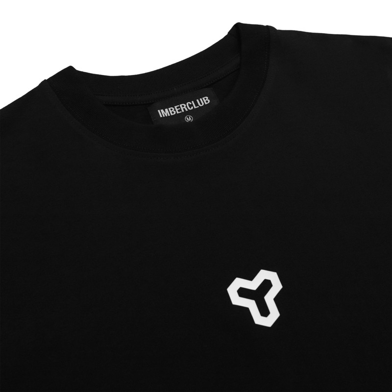 ÁO THUN IMBER NEW LOGO/BLACK