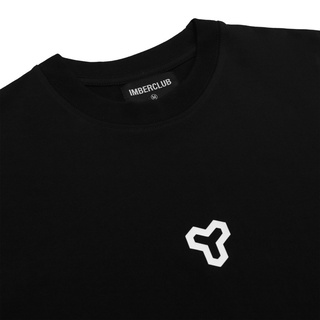 ÁO THUN IMBER NEW LOGO/BLACK