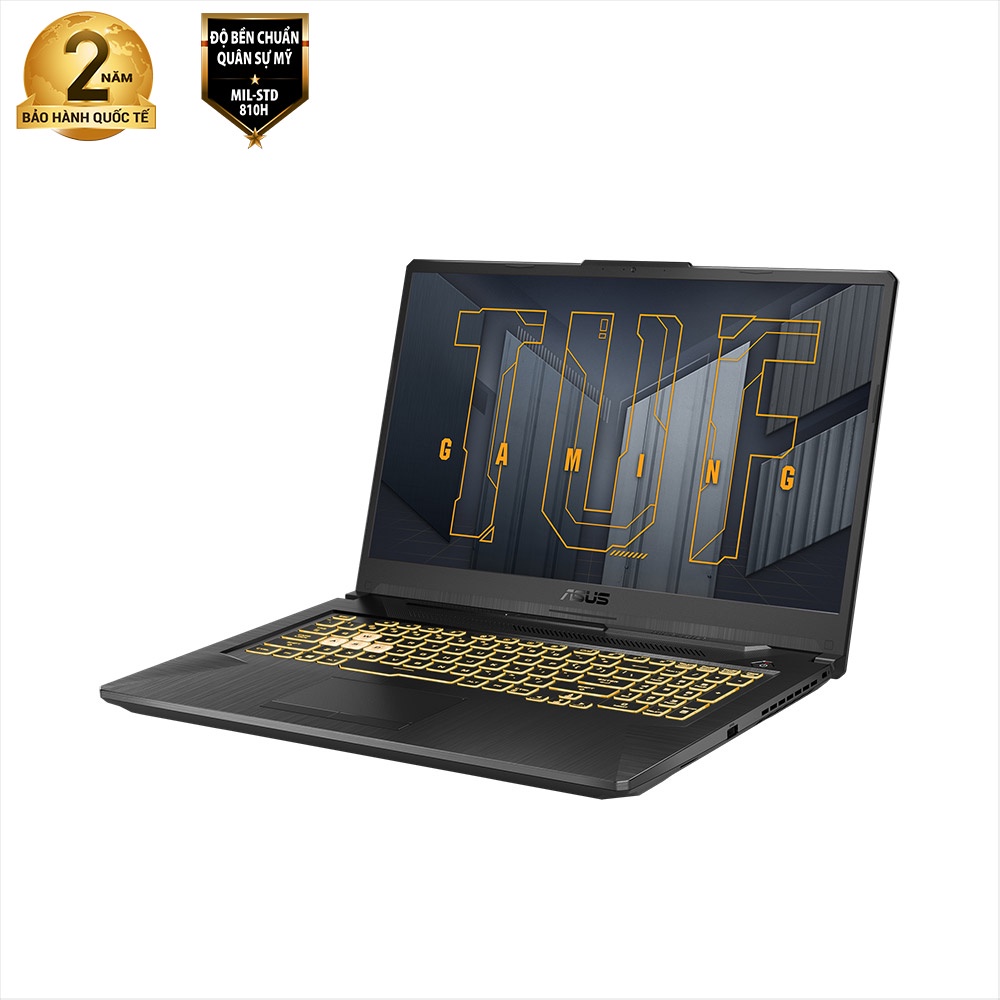 Laptop ASUS TUF Gaming FX706HC-HX003T (17.3" Full HD / i5-11400H / 8GB / SSD 512GB / RTX 3050) - Bảo hành 24 tháng | BigBuy360 - bigbuy360.vn