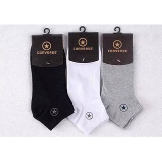 tất nam convers ngắn cổ