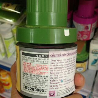 Cốc thả bồn cầu Hàn Quốc