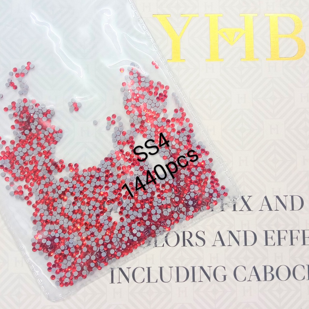 [ ĐÁ  YHB  SIZE NHỎ SIÊU SÁNG ] ĐÁ NAIL - 117 L.SIAM -ĐÁ SIZE SS4