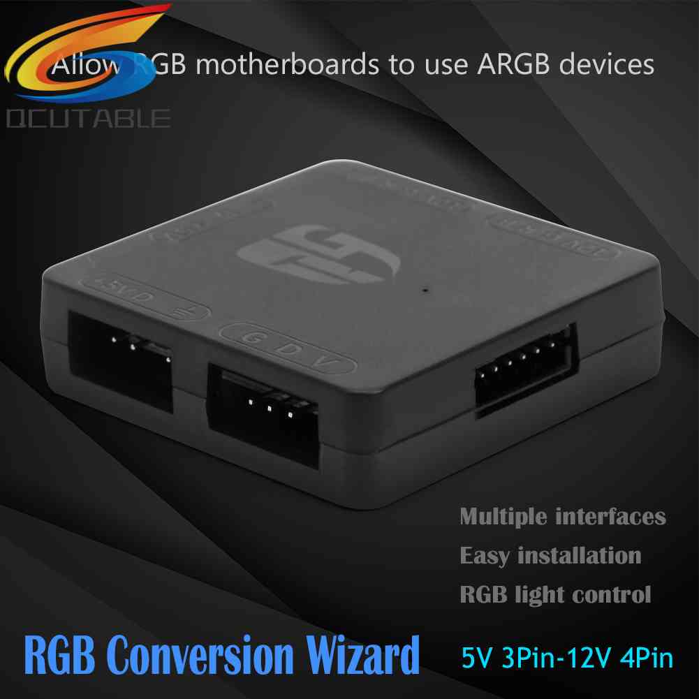 Bộ ChuyểN ĐổI RGB 5V Sang 12V 3Pin Sang 4Pin ARGB