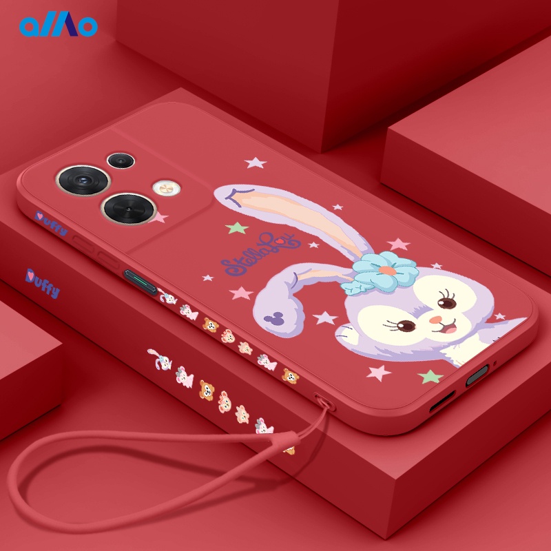 Ốp Điện Thoại Silicon Dẻo Mềm Chống Rơi Họa Tiết Hoạt Hình Cho Oppo Reno8 Pro 4G Reno8 Z 5G A77 4G Reno8 Z 5G