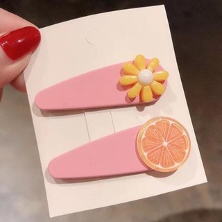 Kẹp tóc trái cây ONKA vỉ 2 cái