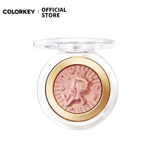 Phấn Bắt Sáng COLORKEY Ba Chiều Màu Gừng Quyến Rũ Cho Nữ