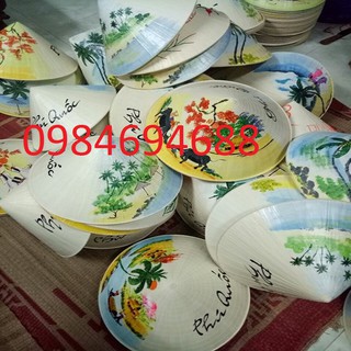Nón lá huế các loại