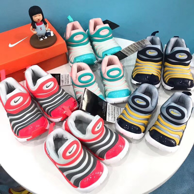 *Ready Stock* Nike Caterpillar 2019 Giày màu mới cho bé Giày trẻ em