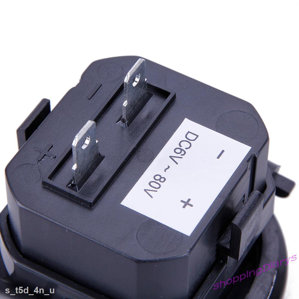Hình Thật Đồng Hồ Đo Giờ 12v 24v 36v 2 Tiếng Động Cơ Cho Tàu Thuyền