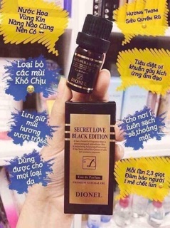 Nước hoa vùng kín Dionel