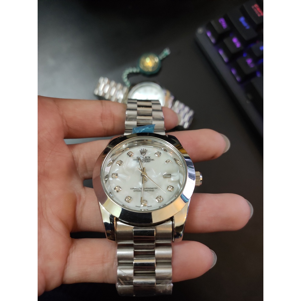 Đồng Hồ Nam R olex New 100% Hàng Trưng Bày Không Hộp Giá Xả Kho | BigBuy360 - bigbuy360.vn