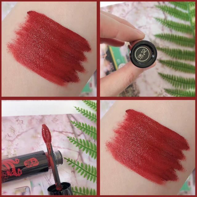 Son tint rồng đỏ Meiking rực lửa