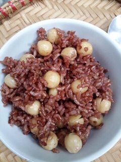 [ 2kg , 0 Cần Ngâm ] Gạo Lứt Đỏ Điện Biên Dẻo Thơm