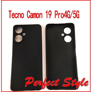 ỐP lưng TPu mềm min Tecno Camon 19 pro