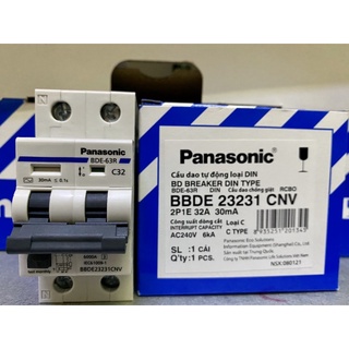 Cb chống giật panasonic 32a,40a,50a,63a