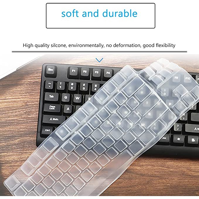 Vỏ bọc bàn phím cơ có dây 84 phím cho Logitech K835