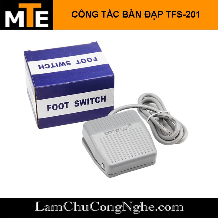 Công Tắc Bàn Đạp Chân 250VAC-10A