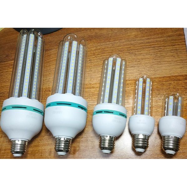 Bóng đèn led chữ U 5w 9w 16w 24w 32w giá rẻ siêu bền siêu sáng