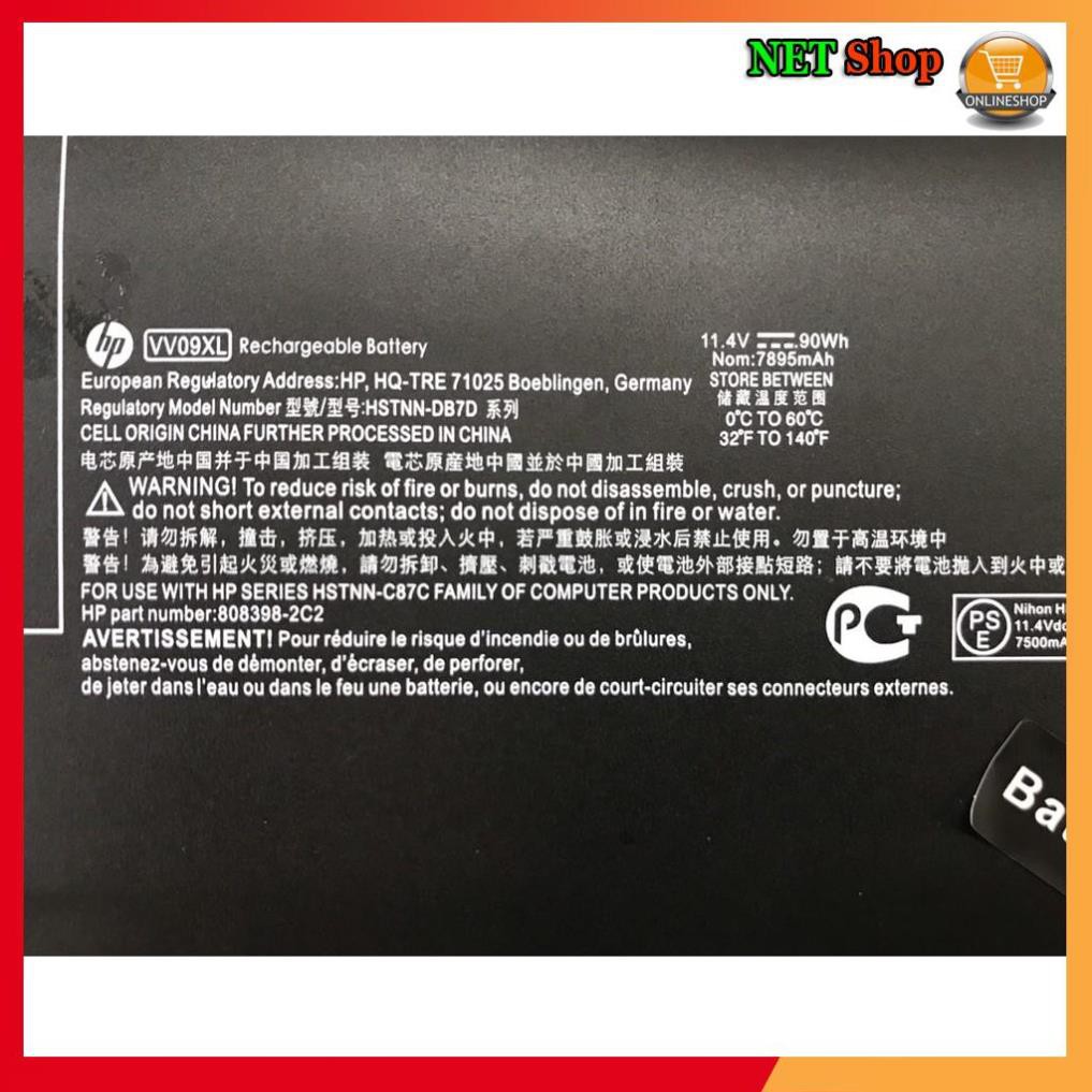 💖💖 Pin HP (Original)90Wh ZBook 17 G3 VV09XL New Battery