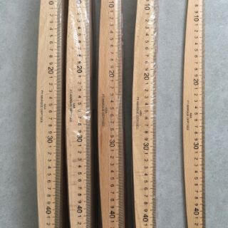 Thướt may bằng gỗ cao cấp