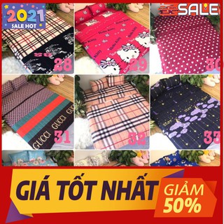 Free ship bộ ga gối poly 1m2 mã g323
