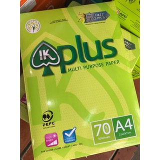 Giấy ik plus 70gsm
