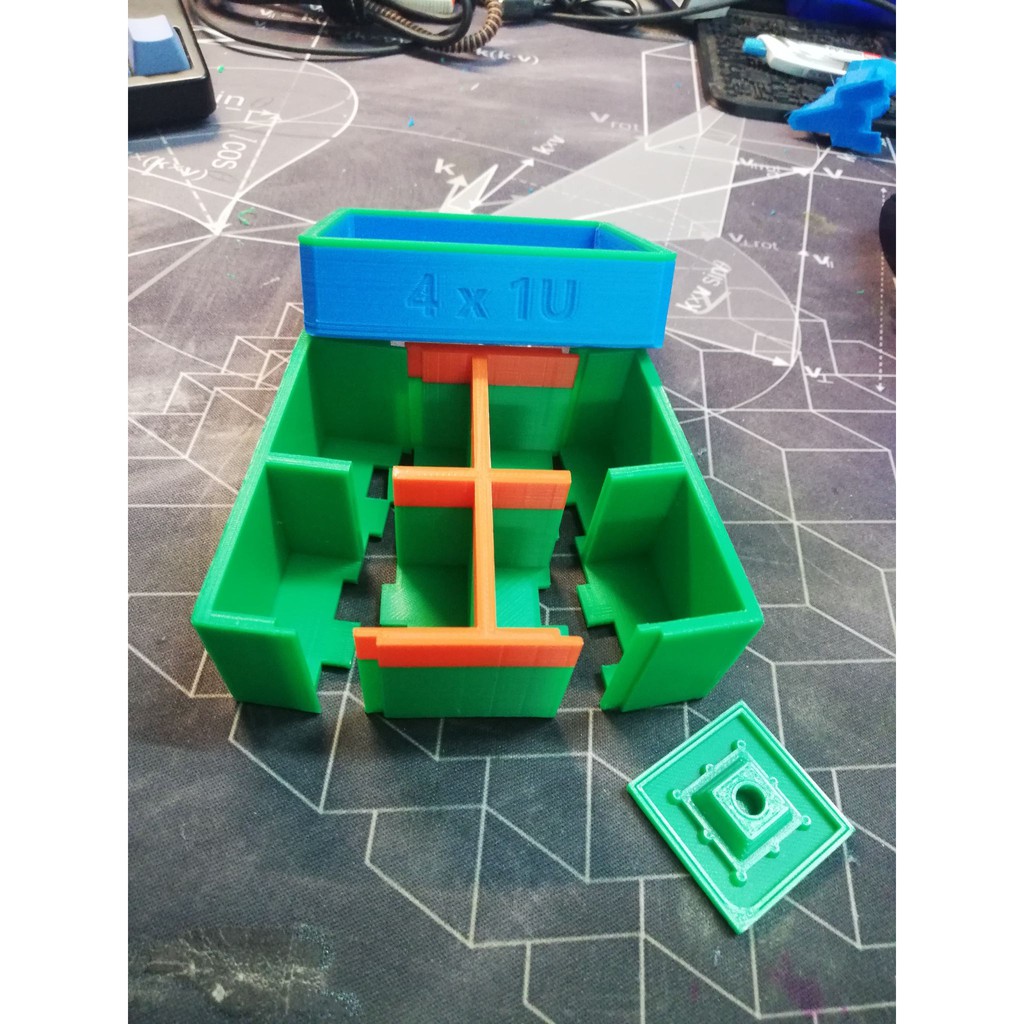 Hộp tạo khuôn keycap artisan bàn phím cơ in 3D