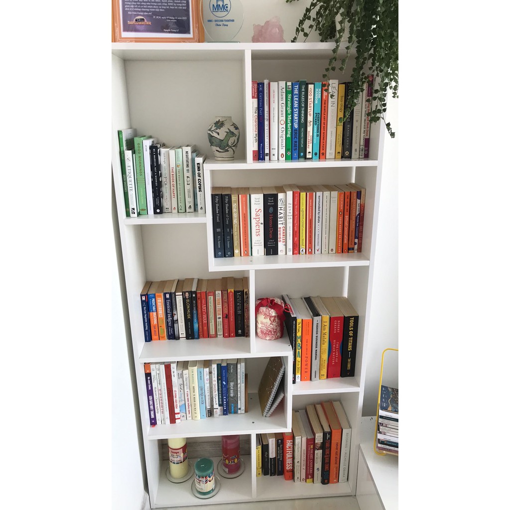 Kệ sách để sàn hiện đại thông minh(3 màu lựa chọn) GP42 | BigBuy360 - bigbuy360.vn