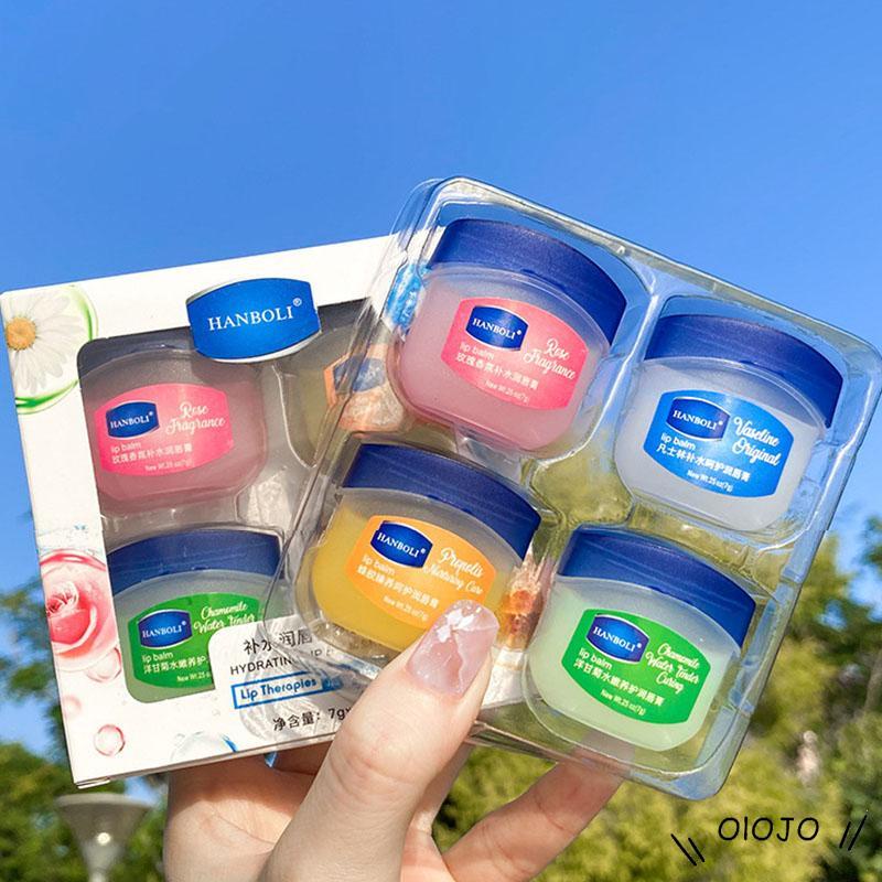 Dưỡng môi VASELINE 7g dạng hũ LOẠI RẺ cho KHÁCH SỈ đủ vị
