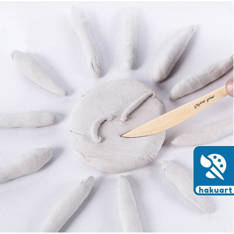Đất Sét Tự Khô Mont Marte Tạo Hình - Họa Cụ Hakuart