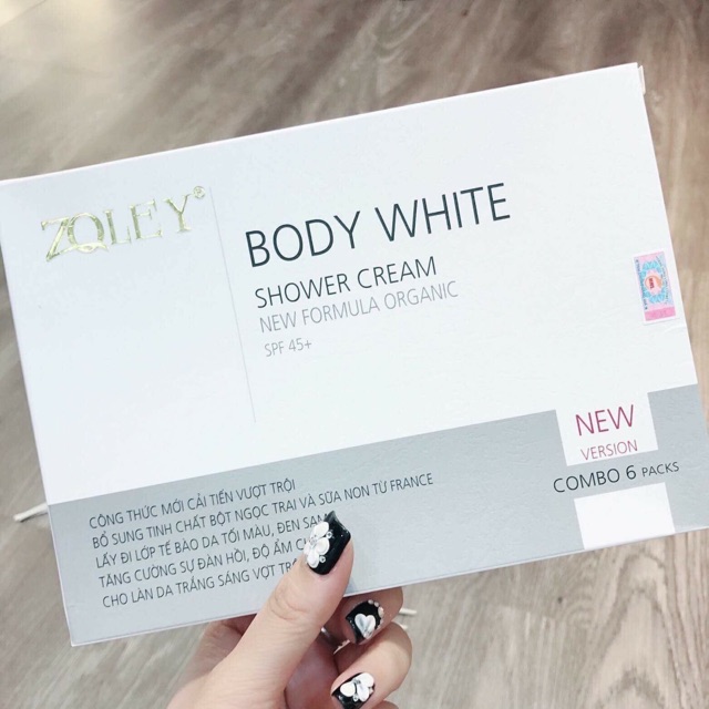 Tắm trắn zoley