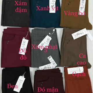 Quần cotton size đại 9 tấc😙😙😙