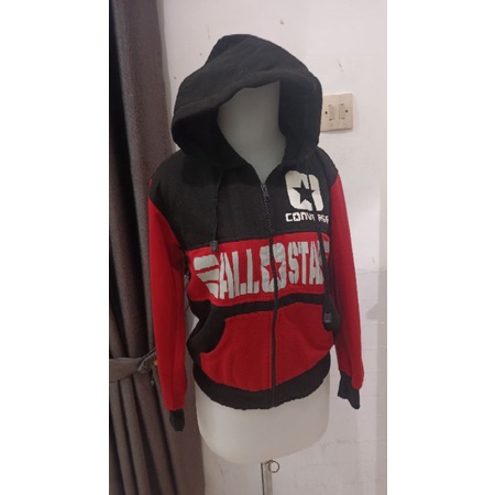 Pl Áo Khoác hoodie converse Cá Tính