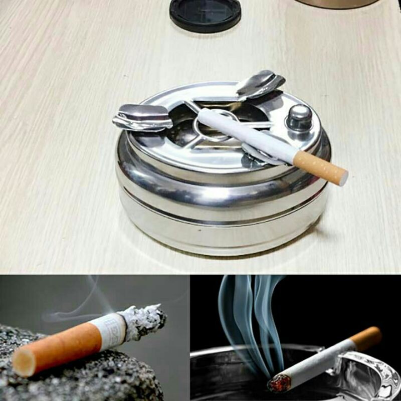 GẠT TÀN THUỐC INOX CAO CẤP