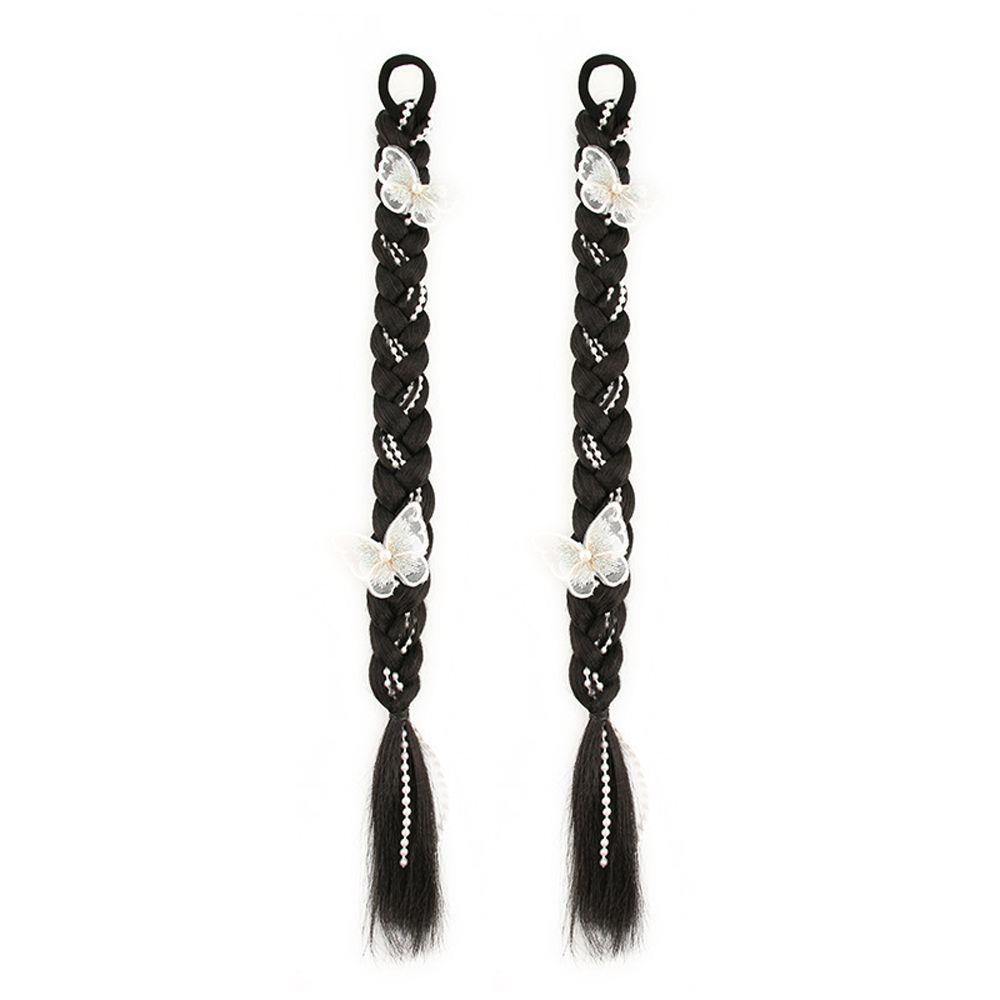 ANEMONE Chuỗi Hạt Buộc Tóc Hình Bươm Bướm