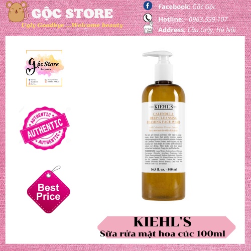 ĐỦ BILL - SỮA RỬA MẶT HOA CÚC 500ML