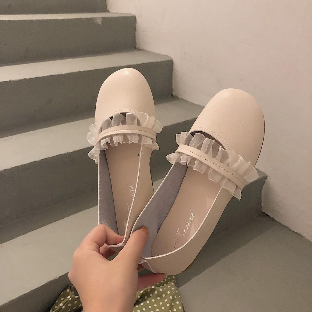 (order 7-9n) Giầy búp bê nữ - G273
